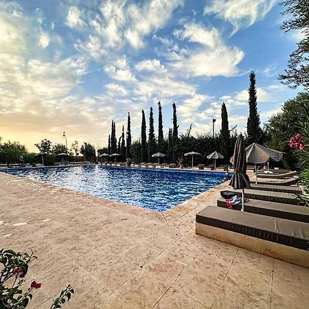 Waky Club Large Luxury Villa Marrakesh Eksteriør billede