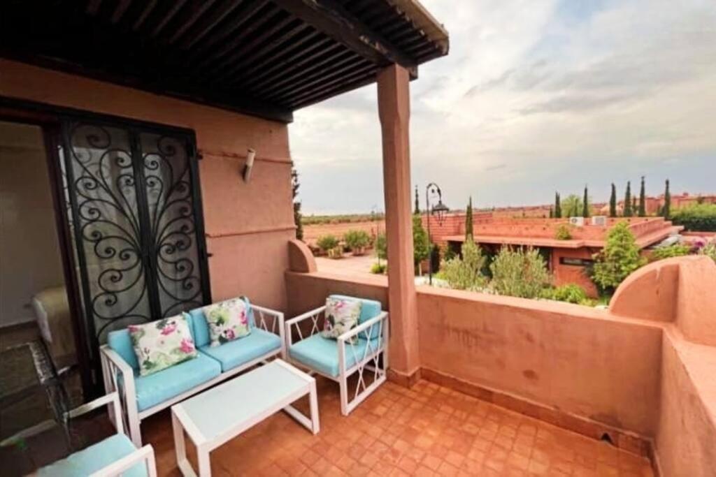 Waky Club Large Luxury Villa Marrakesh Eksteriør billede
