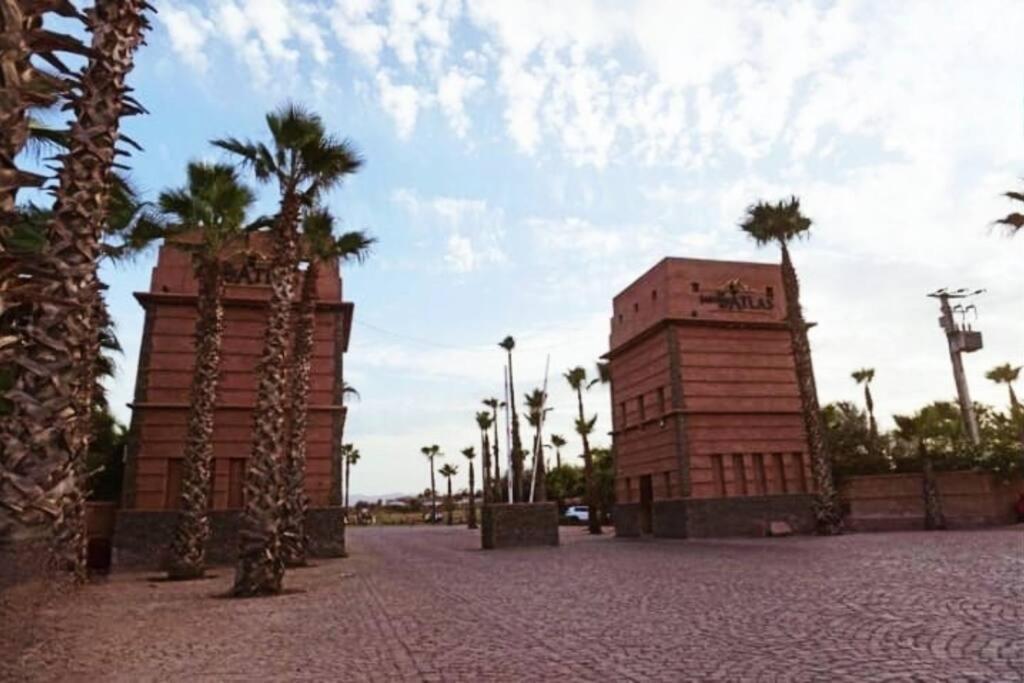 Waky Club Large Luxury Villa Marrakesh Eksteriør billede
