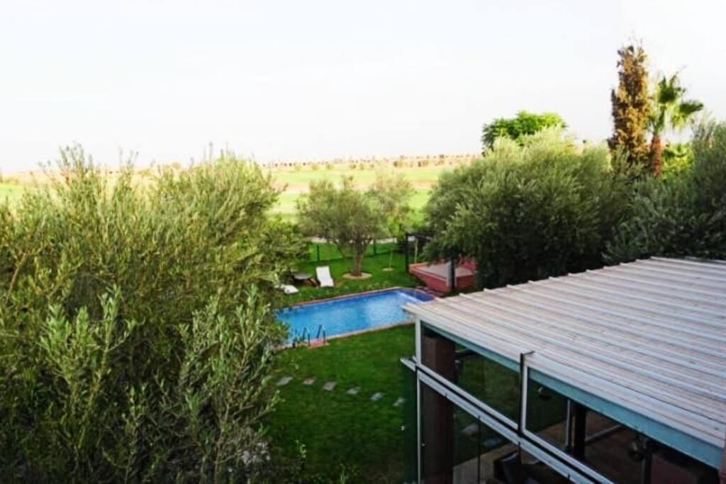 Waky Club Large Luxury Villa Marrakesh Eksteriør billede