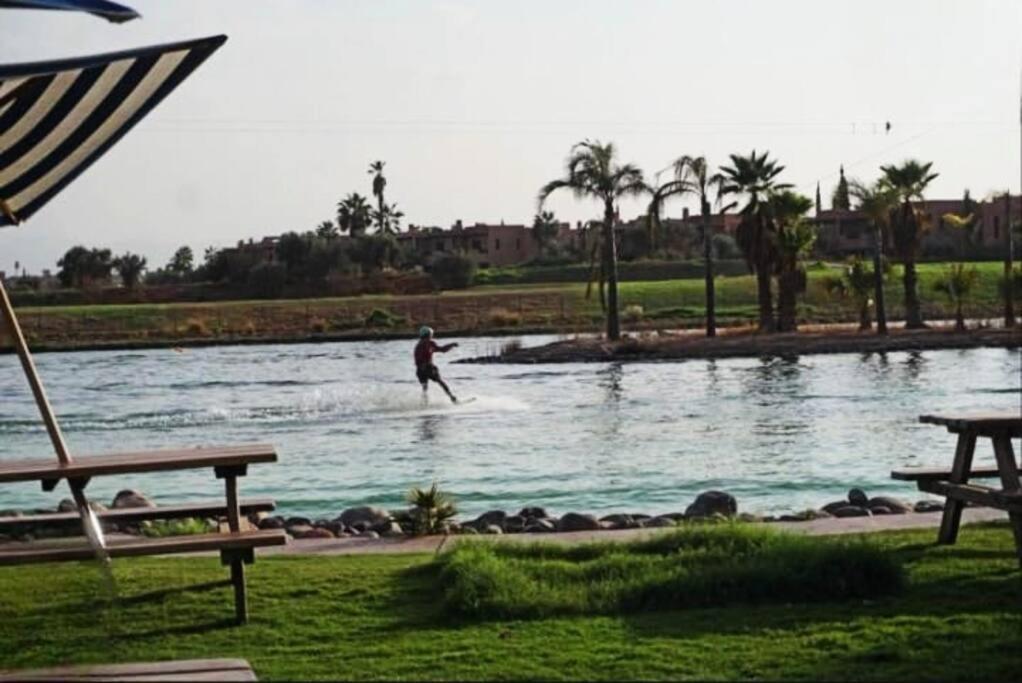 Waky Club Large Luxury Villa Marrakesh Eksteriør billede