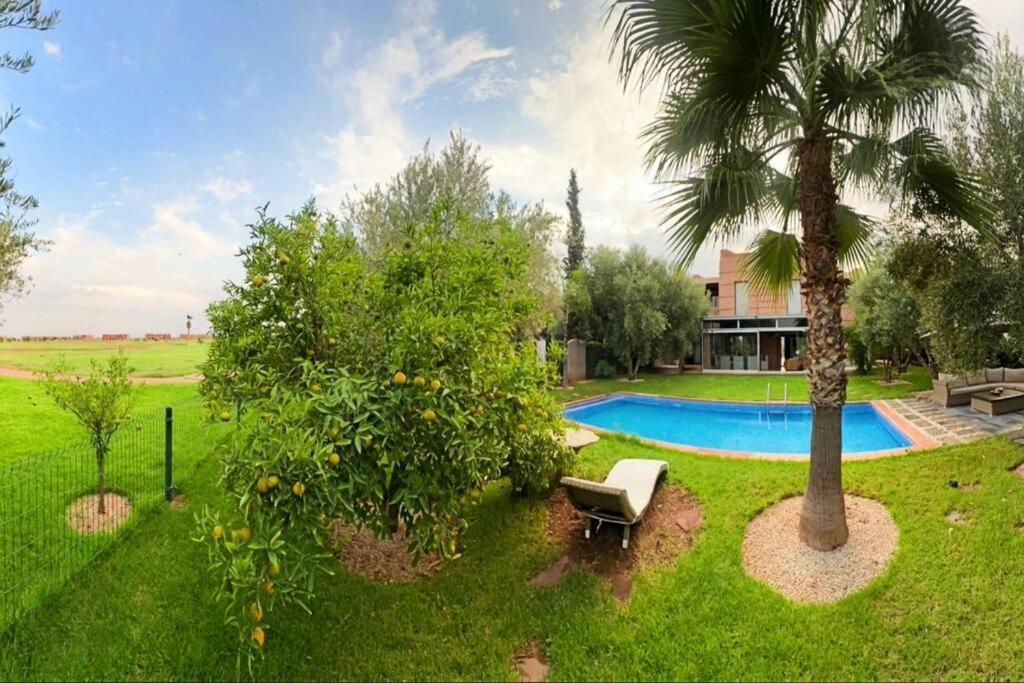 Waky Club Large Luxury Villa Marrakesh Eksteriør billede