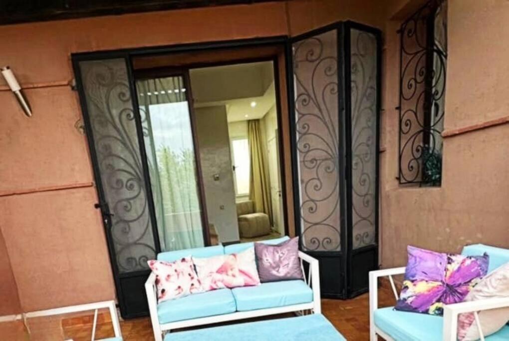 Waky Club Large Luxury Villa Marrakesh Eksteriør billede