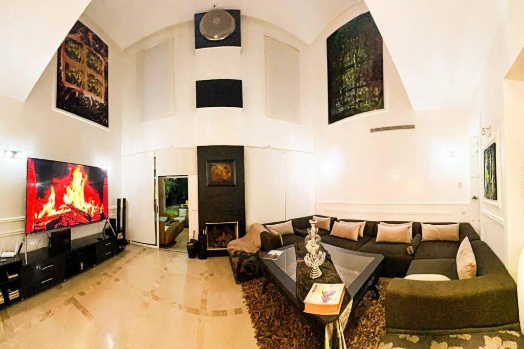 Waky Club Large Luxury Villa Marrakesh Eksteriør billede