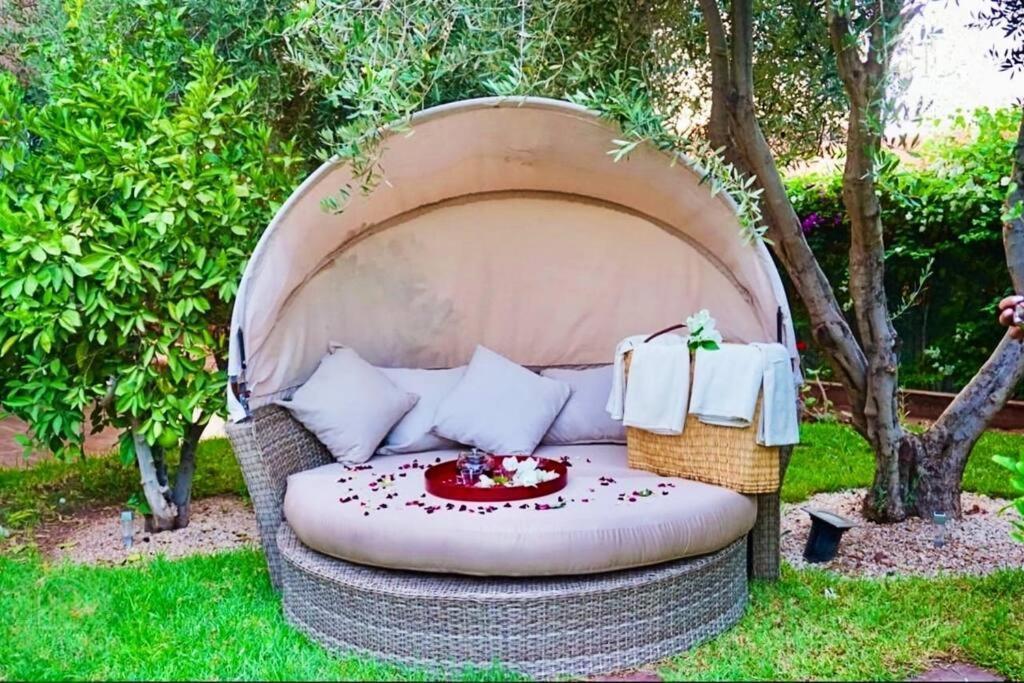 Waky Club Large Luxury Villa Marrakesh Eksteriør billede