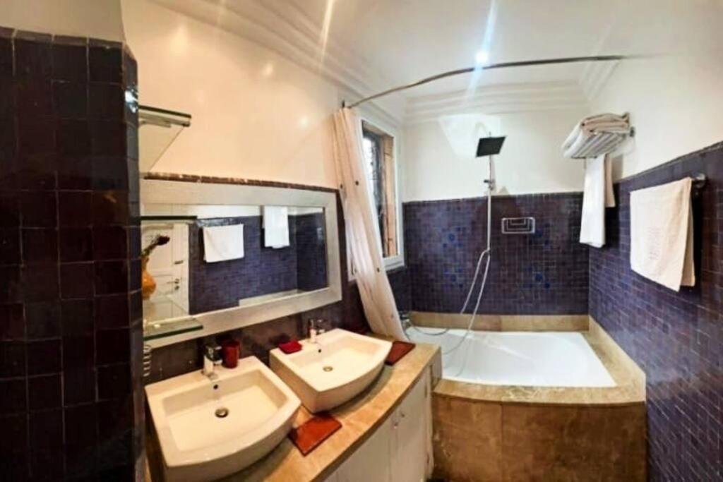 Waky Club Large Luxury Villa Marrakesh Eksteriør billede