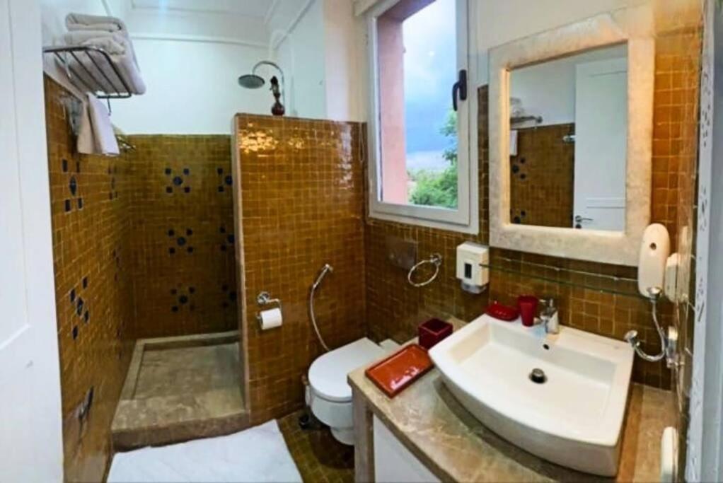 Waky Club Large Luxury Villa Marrakesh Eksteriør billede