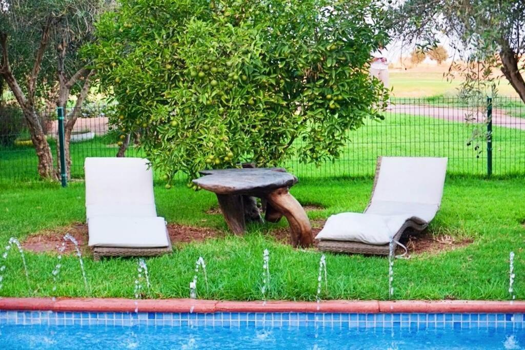 Waky Club Large Luxury Villa Marrakesh Eksteriør billede