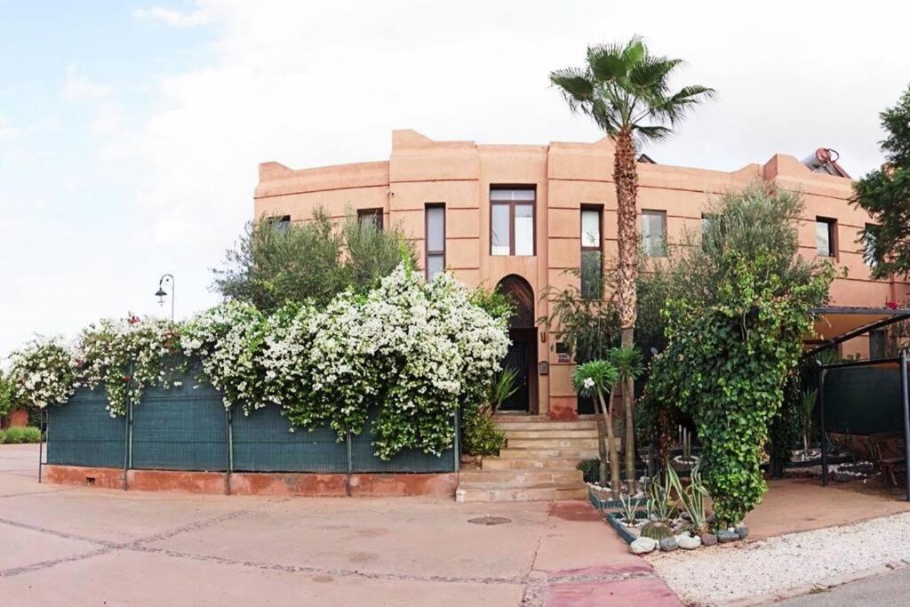 Waky Club Large Luxury Villa Marrakesh Eksteriør billede