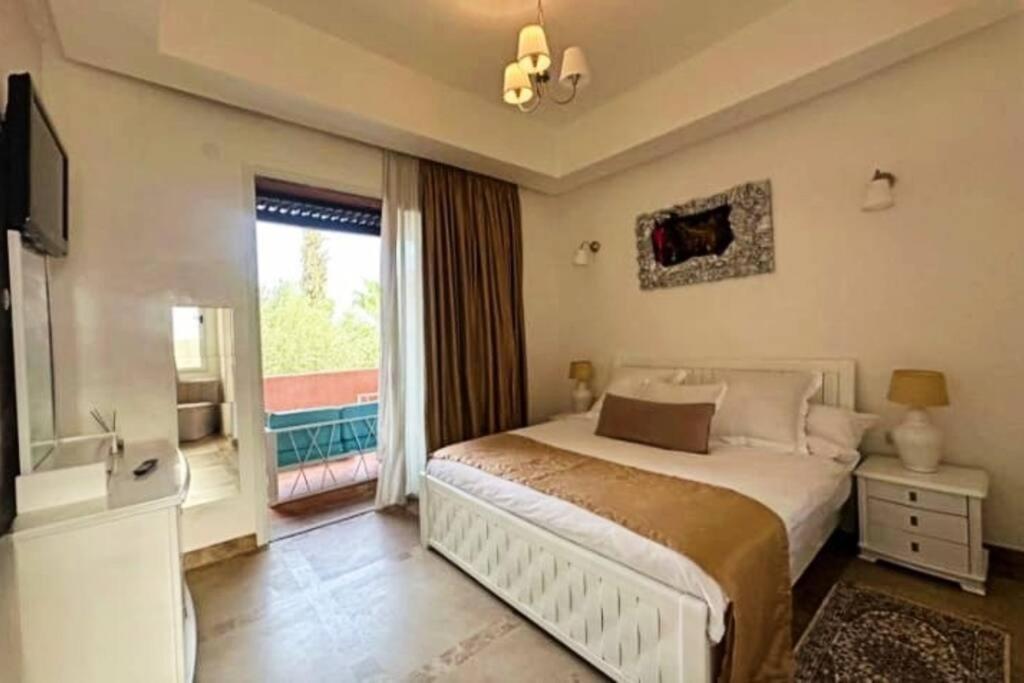 Waky Club Large Luxury Villa Marrakesh Eksteriør billede